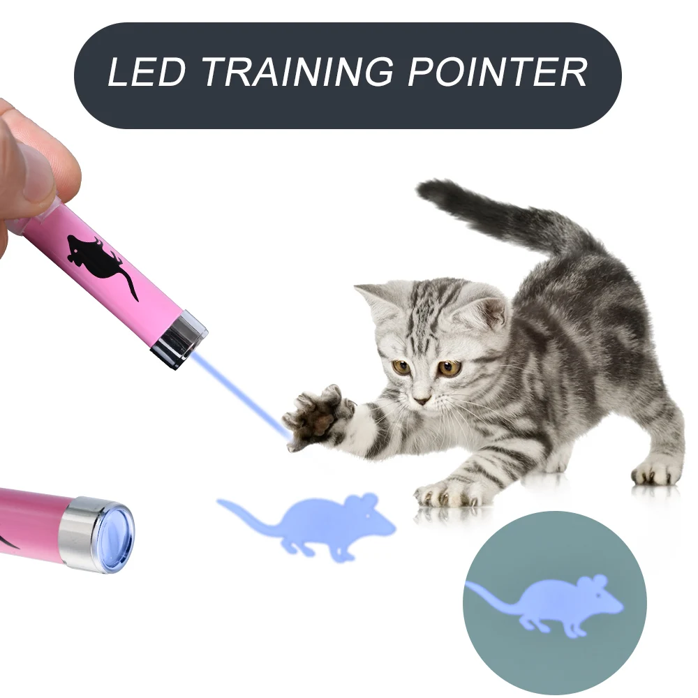 Hoomall указатель светильник ручка светодиодный Дразнилка лазерный Забавные