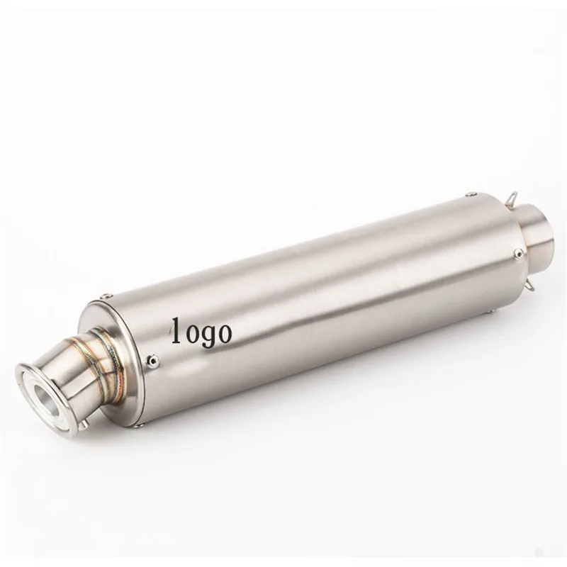 Модифицированная выхлопная труба мотоцикла глушитель R15 V3 MT03 RS150 Y15 SV650 NINJA250 51 мм