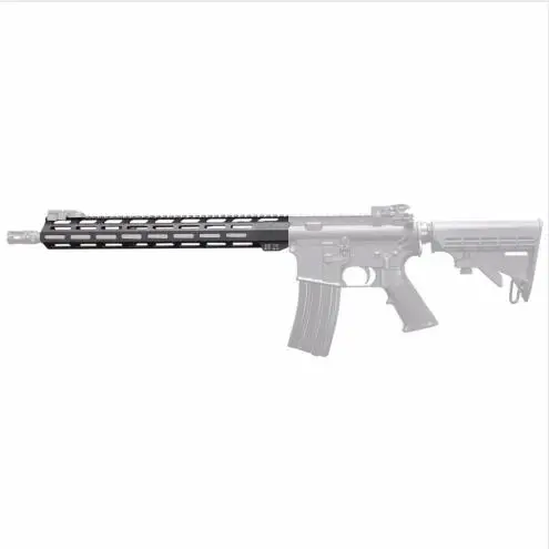 AR15 M-LOK Handguard 7 &quot9&quot 10 &quot12&quot 13 5 &quot15&quot 17 &quotPicatinny Rail Slim Style стальная гайка для