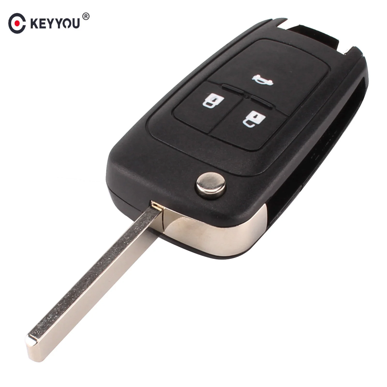 Складной пульт дистанционного управления KEYYOU 20x для автомобиля БЕСКЛЮЧЕВОЙ Chevrolet