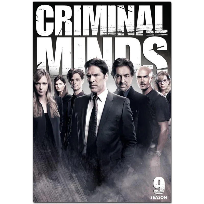 Постеры на заказ для ТВ-сериалов искусство Шелковый Холст Постер украшения бара