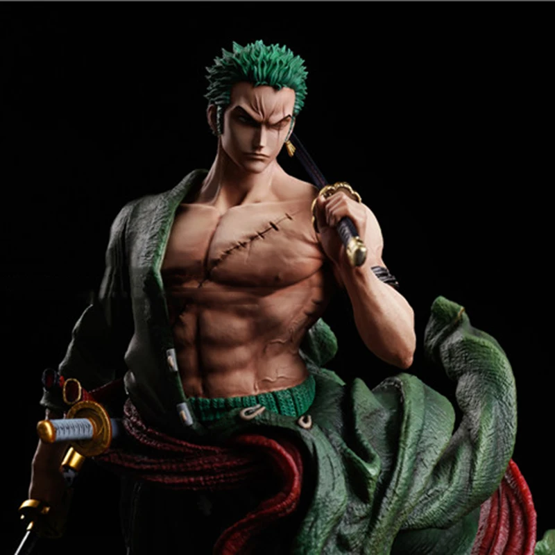 Экшн-фигурка ророноа Зоро дракуль михок из аниме один кусок трехмечевая