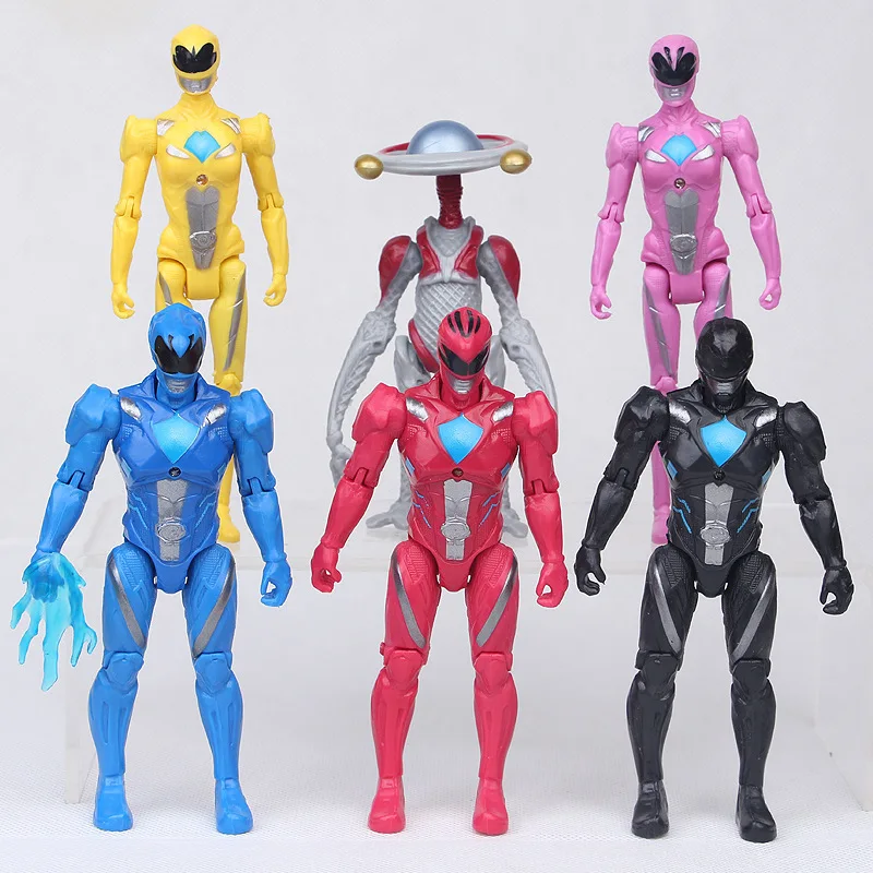 Рождественские подарки игрушки для мальчиков модель динозавра рейнджера