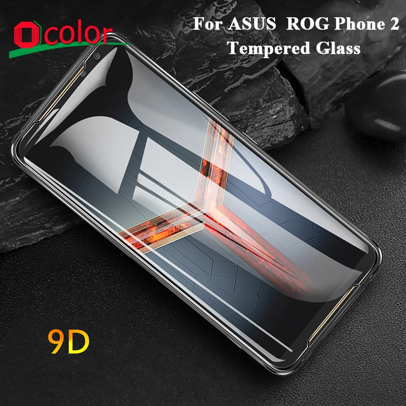 Ocolor для Asus ROG Phone 2 ультратонкая пленка из закаленного стекла Переднее стекло