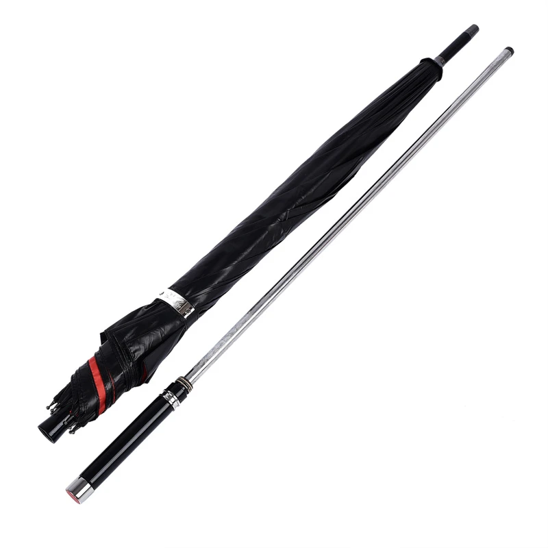 

Black Umbrella Long Handle Automatic Vintage Large Uv Protection Fashion Adult Umbrella Fashion Paraguas Mujer Rain Gear BD50YS