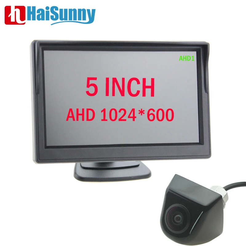 Камера заднего вида 5 дюймов AHD 1280x720P|Мониторы для авто| |