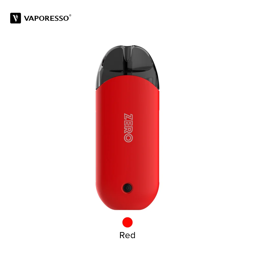 Оригинальная электронная сигарета Vaporesso Renova Zero с 2 мл картриджами 650 мАч батарейный мод VS Vaporesso Nexus Starter электронная сигарета - Цвет: Red