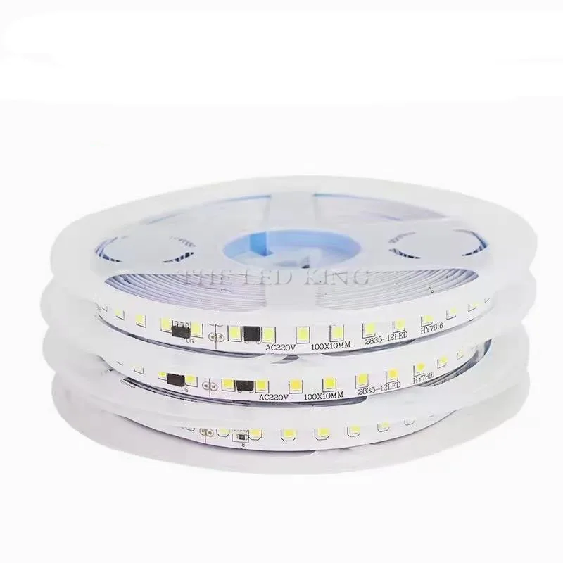 5 м Светодиодная лента освещения 5054 2835 SMD гибкая светодиодная Диодная 120