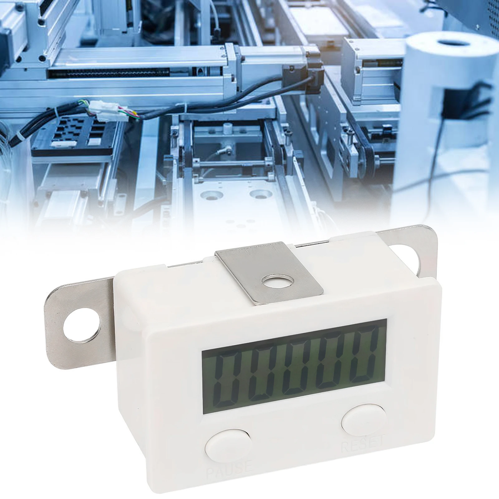 

1pcs 0-99999 LCD Digital Display Electronic Counter Punch Magnetic Induction Proximity Switch Reciprocating Rotary Counter