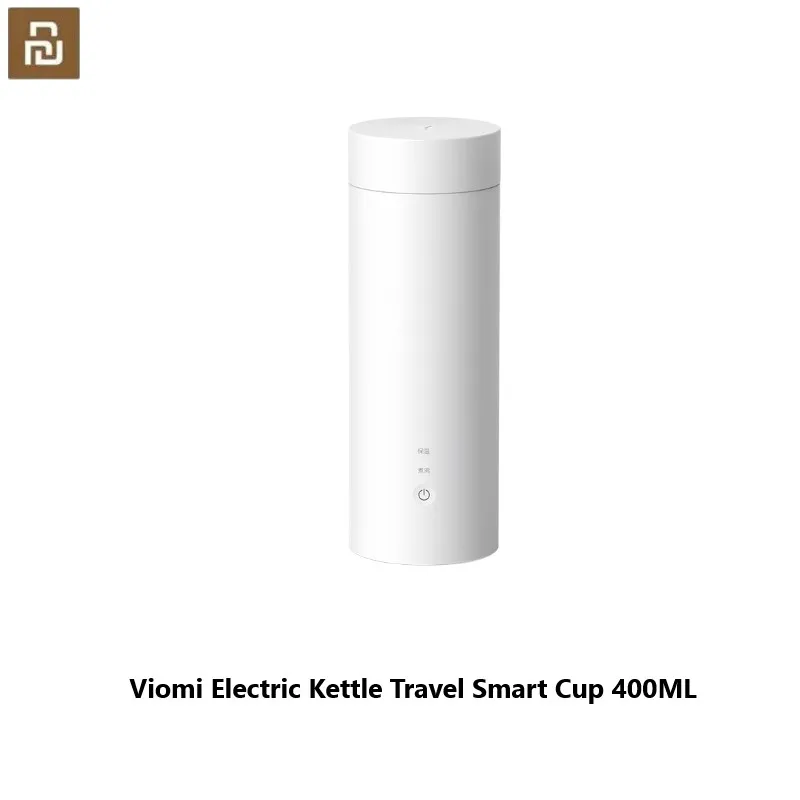 Viomi Electric Kettle Travel Smart Cup 400ML Electric Heating Bottle Stainless Steel Water Bottle Thermal Flask