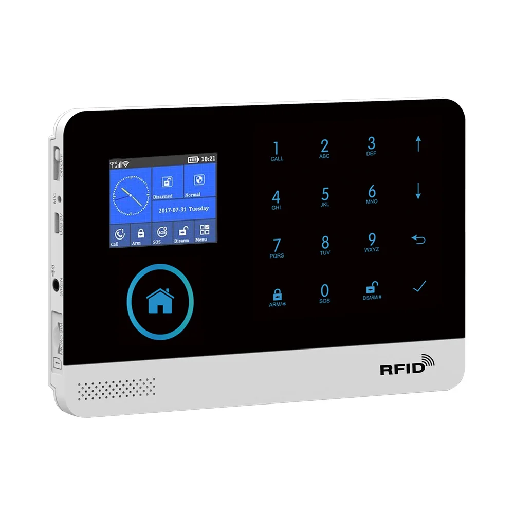 PGST Wi-Fi/3G Двойная модель домашней охранной сигнализации система управление через