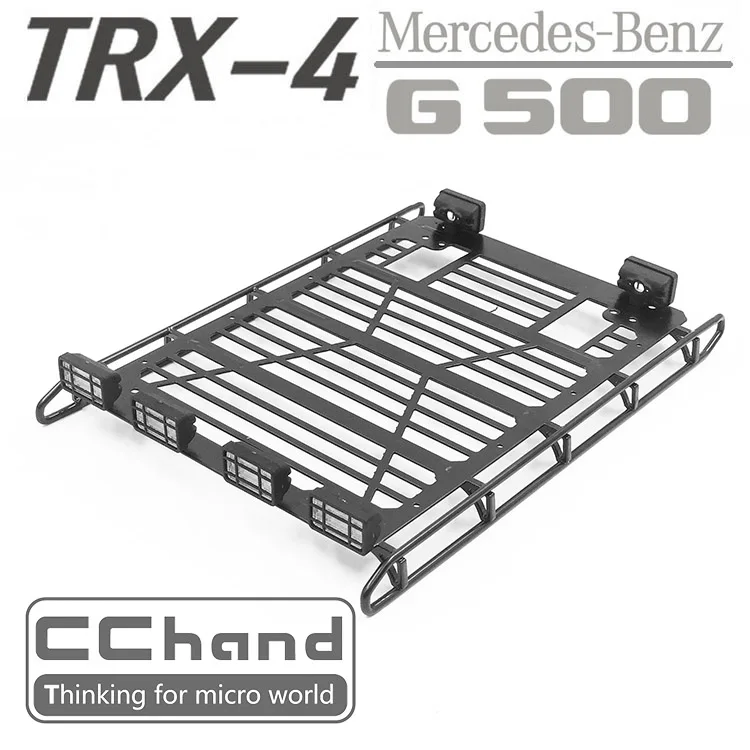 Металлическая рама для багажника для TRX-4 4X4 G500 1/10 rc Игрушечная машина