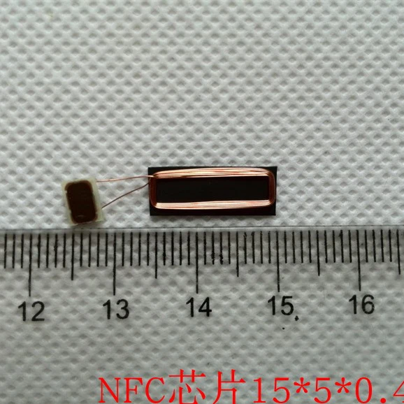 NFC Tag 213 COB и антенна с IC тегами 15*5*0 4 мм 13 56 МГц 10 шт./лот пассивный тег ISO14443A|RFID бирки