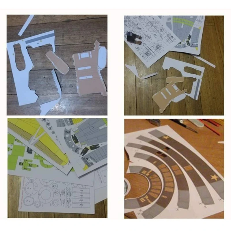 DIY 1:100 польский береговый паром Корабль бумажная модель Сборка ручная работа 3D