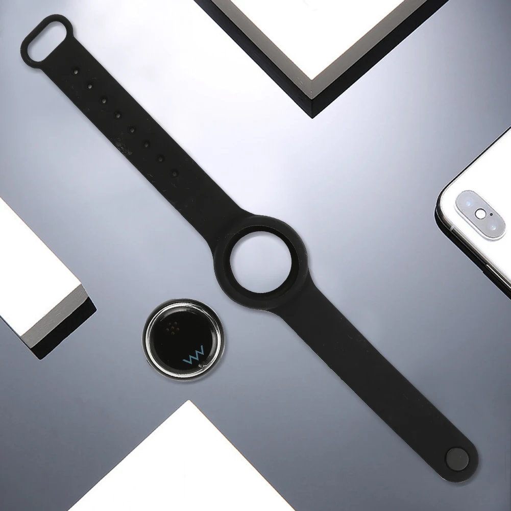 Smart Bluetooth Tracker Anti-Lost Bracelet GPS Tracking Locator Two-way Alarm Search Label For Pet Dog Cat Keys Wall | Электроника