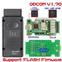 op com for v1 70 obd2 op com car diagnostic scanner real pic18f458 opcom for car diagnostic tool flash firmware