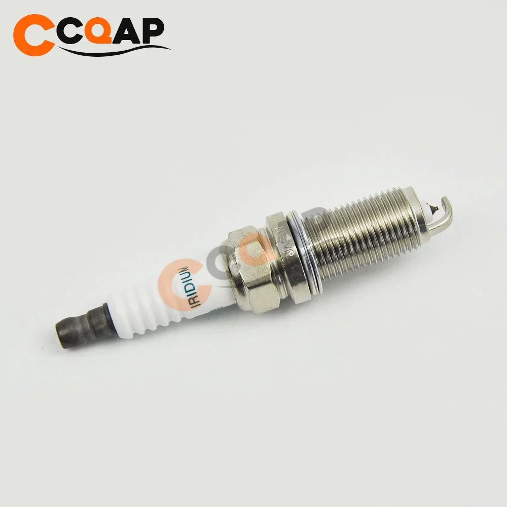 6 шт./лот иридиевая Свеча зажигания 90919 01247 FK20HR11 для Toyota Camry Corolla Lexus 9091901247 01247|Свечи и