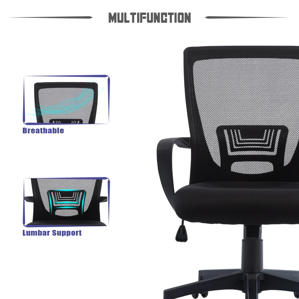 Cheap free shipping mesh chair office ergonomic computer height adjustable | Мебель