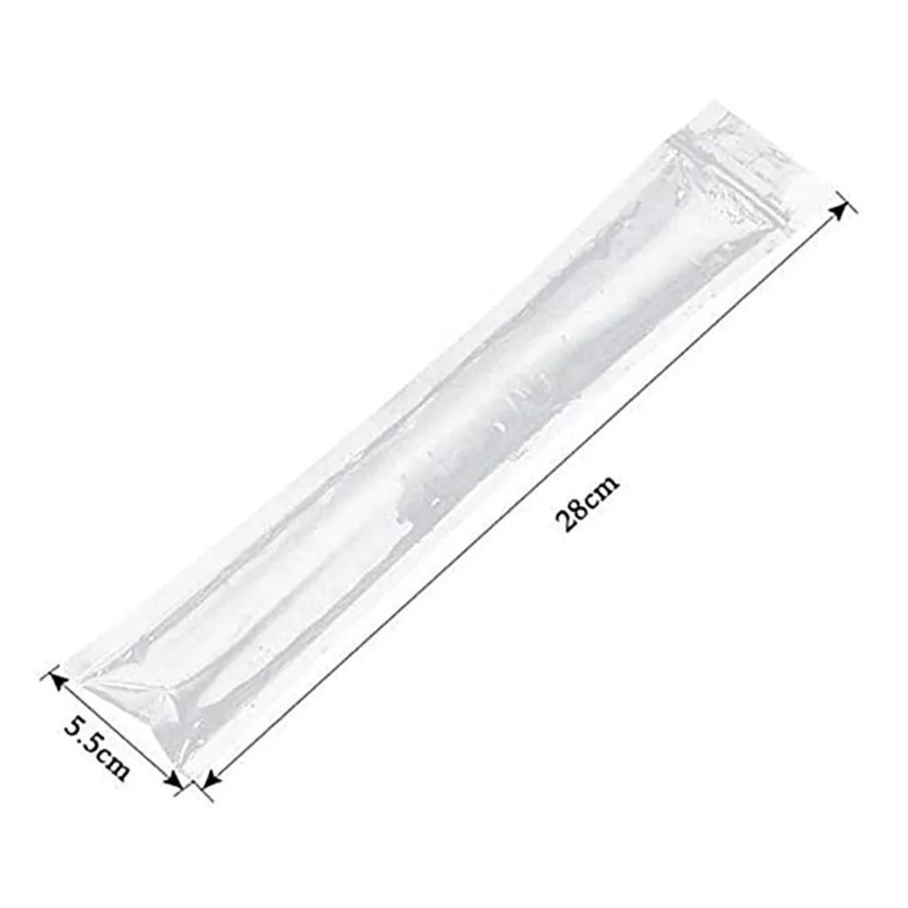 100 шт. мешки для изготовления мороженого приготовления пакеты мороженного