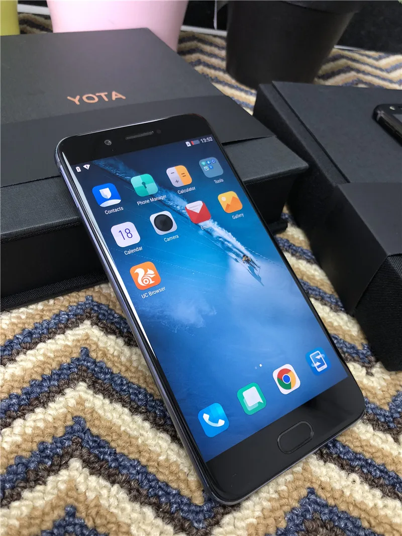 Yota 3 Yotaphone новый оригинальный двойной экран 5 дюйма Восьмиядерный процессор Snapdragon