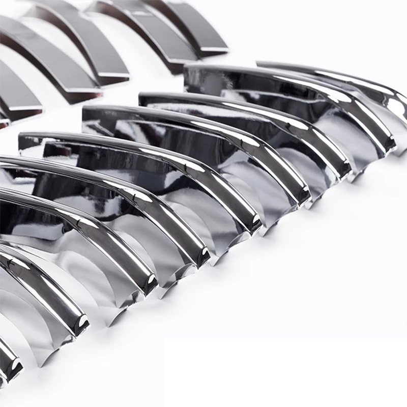 Передняя решетка для автомобиля декоративная яркая полоса Наружная радиатора
