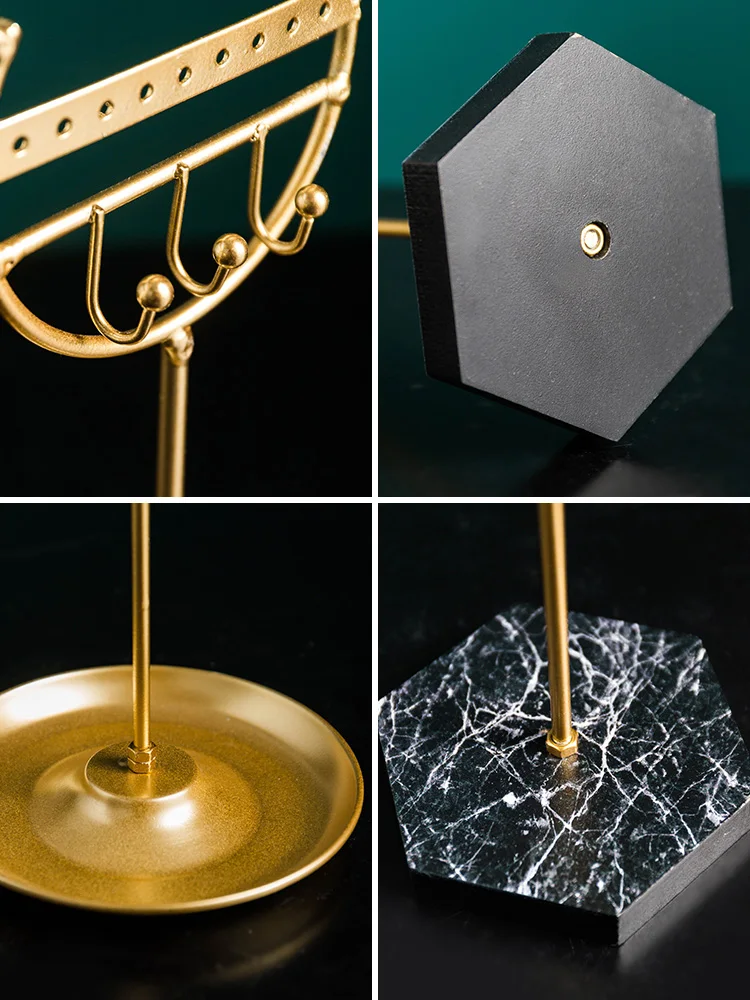 

Earrings Jewelry Cartoon Mouse Ear Dressing Table Home Decoration Storage Tray rack Home High-End Exquisite Display Stand