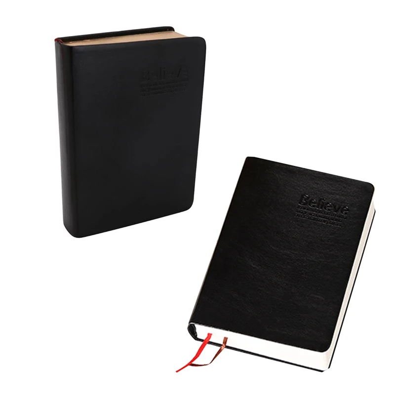 

Retro Leather Notebook Thick Paper Diary Notepad Blank Office School