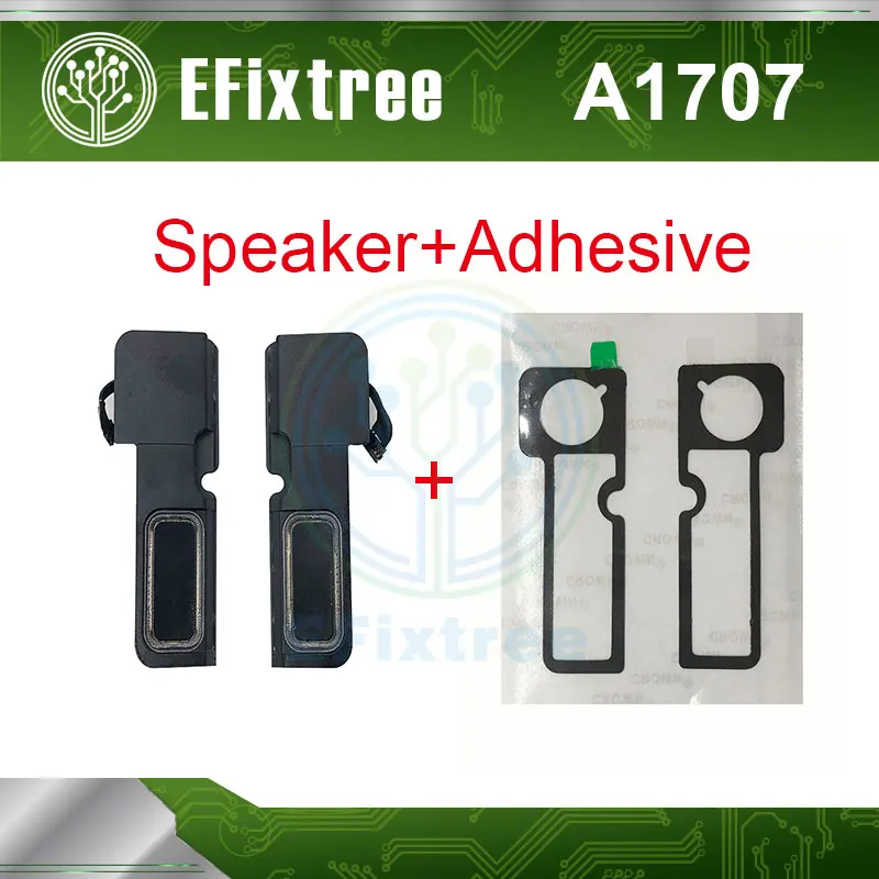 10Pcs A1707 Speakers with Adhesive Stickers For Macbook Pro Retina 15