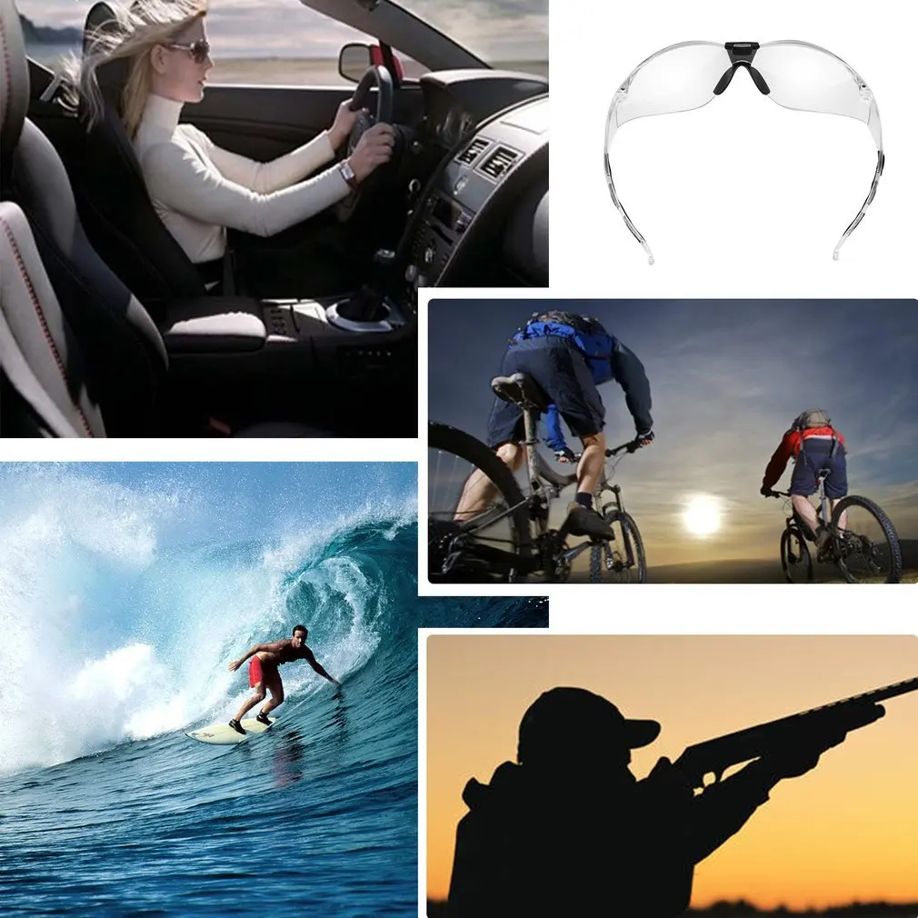 Protective glasses high quality PC Scratch scratch safety glasses 1PCS Ride movement airsoft glasses