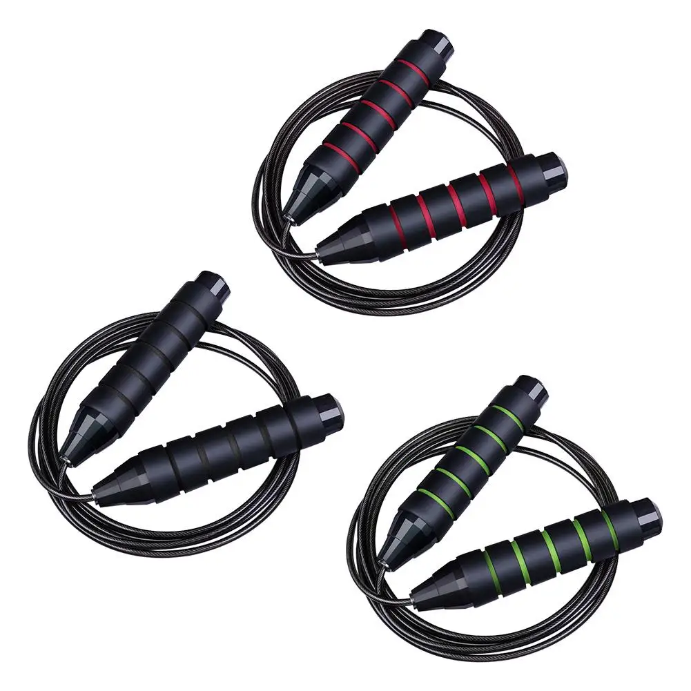 

Jump Rope Adjustable Skipping Ropes Training Fitness Toys Exercise Equipment For Children Adjustable Length Fast&Smooth