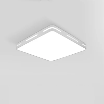 Светодиодный потолочная лампа, современное освещение, светильник для спальни, кухни, фойе, простое поверхностное крепление, встраиваемая панель для гостиной с дистанционным управлением
