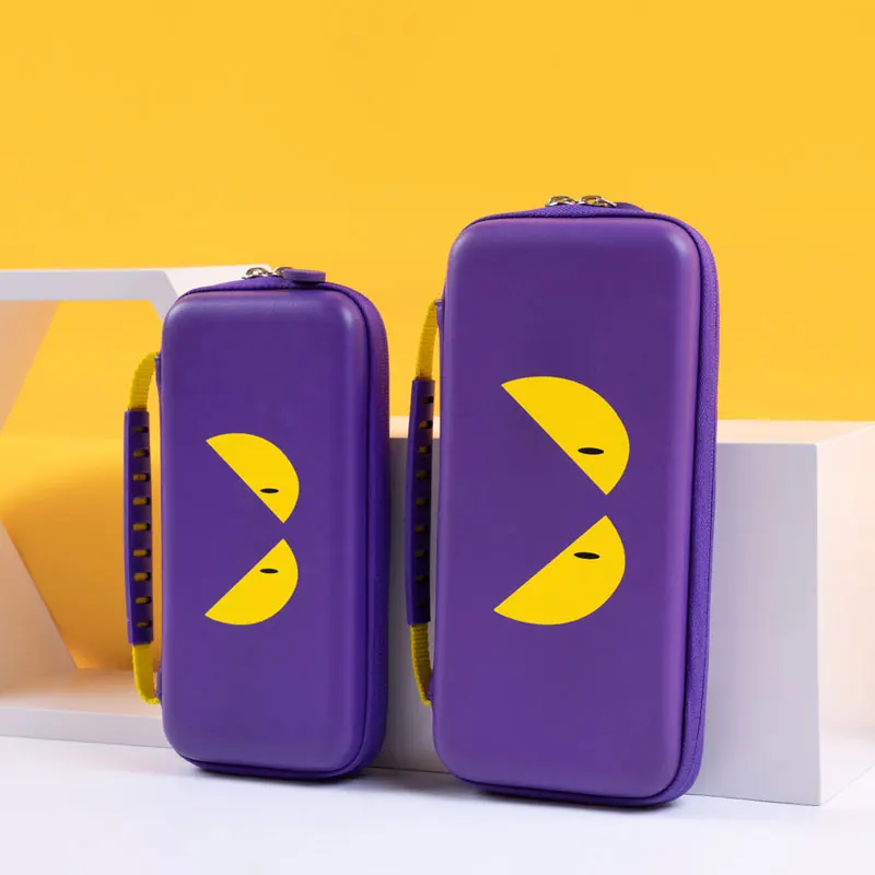 Сумка для хранения Nintendo Switch Фиолетовый Дьявол Дорожный Чехол NS Жесткий