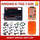 Инструменты для программирования Kess v2 2021 EU KESS V5.017 2,80 Master KTAG V7.020 полный комплект адаптеров OBD2 менеджер комплект для настройки ECU Программатор