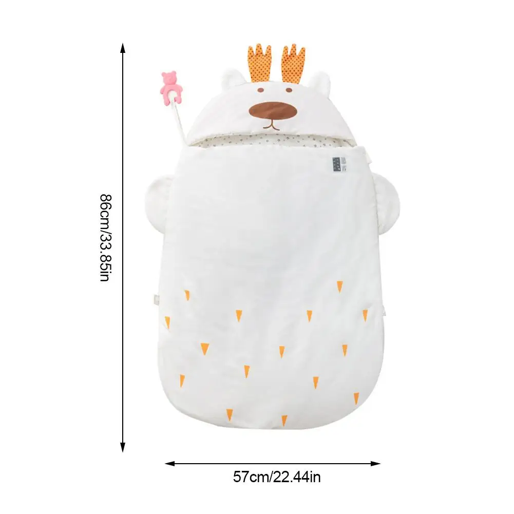 

Winter Outdoor Baby Sleeping Bag Waterproof Warm Foot Bag Autumn And Winter Thickened Cotton Baby Quilt Baby Animal Sleeping Bag