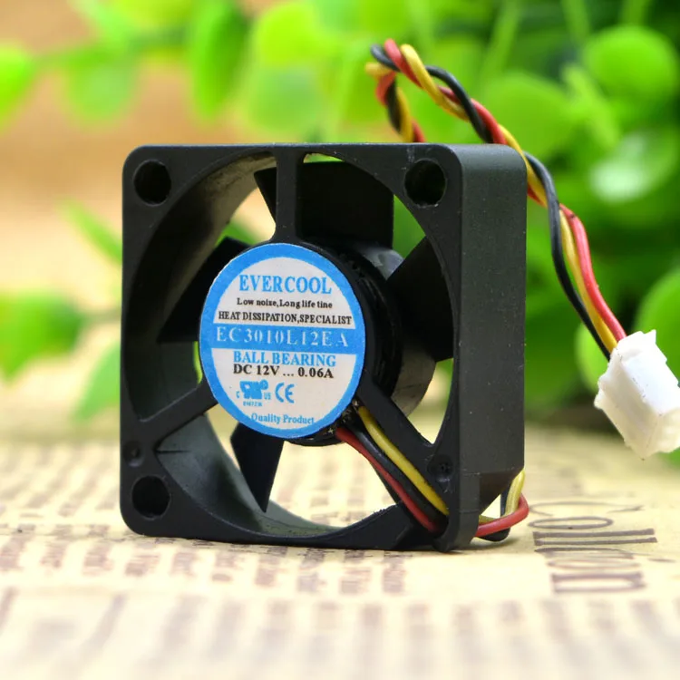 

Совершенно новый оригинальный 3010 EC3010L12EA 12В 0.06A 3 см бесшумный вентилятор
