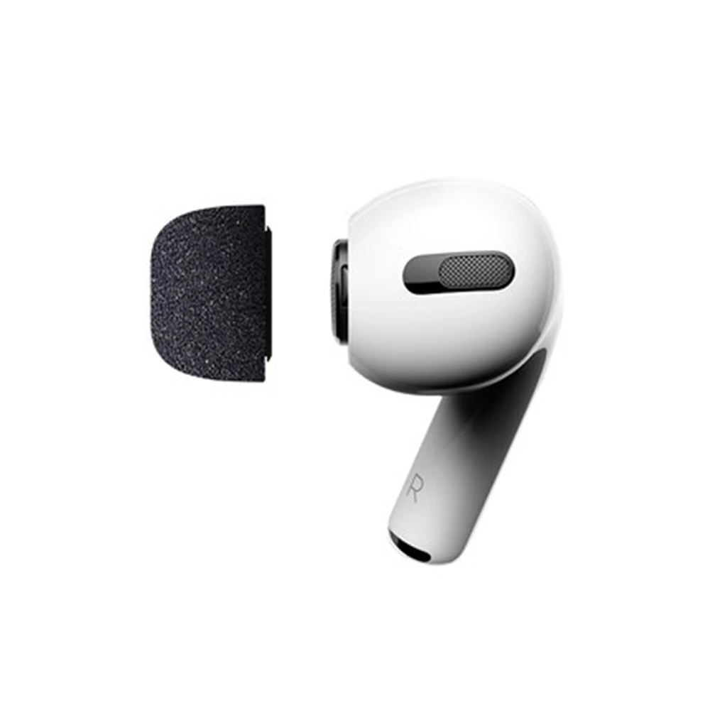 2 шт./6 шт. Губка силиконовая Воздушный Насадки из пены для Apple Airpods Pro замена