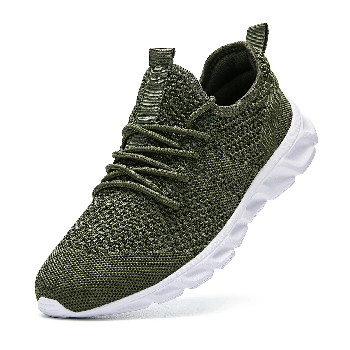 

chaussures zapatos Light Running Shoes Comfortable Casual Men Sneaker Breathable Non-slip Wear-resistant Outdoor Walking Sport