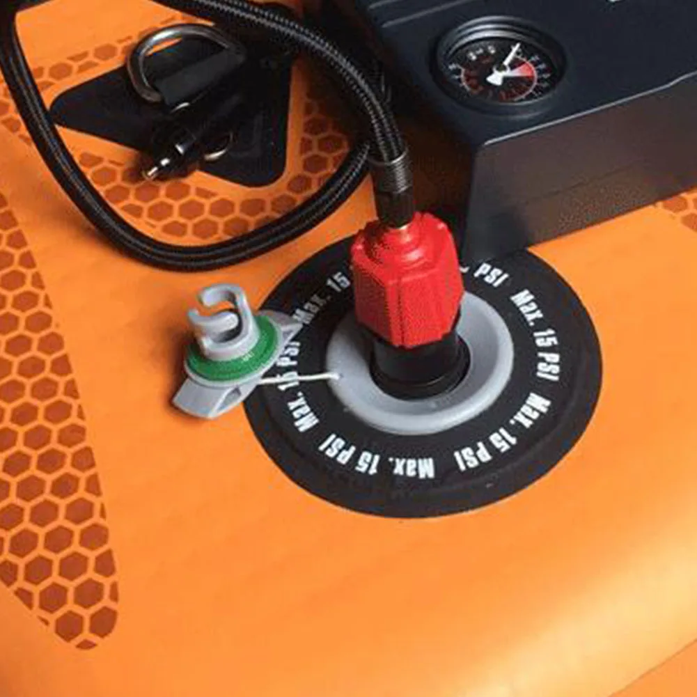 Сопло резиновая лодка аксессуары Clique адаптер набор Многофункциональный прочный