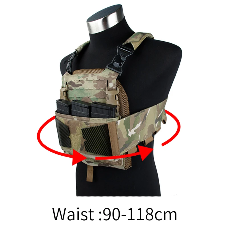 TMC TBS тактический жилет переноска с пластиной для страйкбола легкая Военная