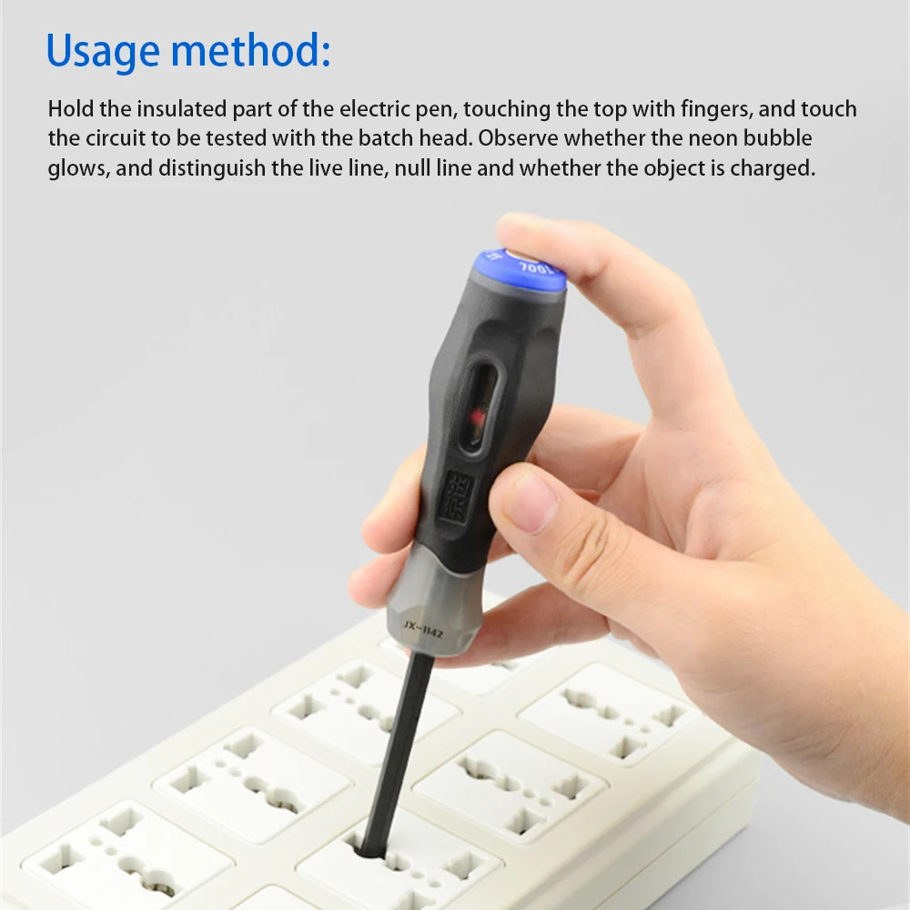 Ручной ручной автоматический измерительный щуп с плоской/перекрестной