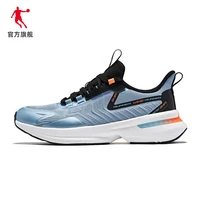 sports shoes mens shoes 2021 autumn and winter new shock absorbing lightweight running shoes anti rainstorm technology