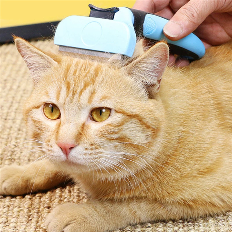 

Combs Dog Hair Remover Cat Brush Grooming Tools Detachable Clipper Attachment Pet Trimmer Combs For Cat Pet Supply