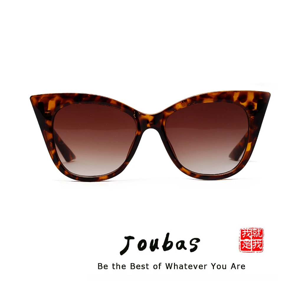 

Joubas Cat Eye Sunglasses Womens 2019 Black Vintage Oversized Sun Glasses Fashion Shades for Women Brand Designer Eyewear 2020