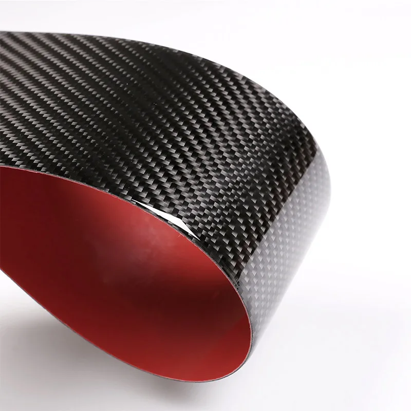 Мягкое углеродное волокно наклейка на панель пассажирской панели аксессуар для