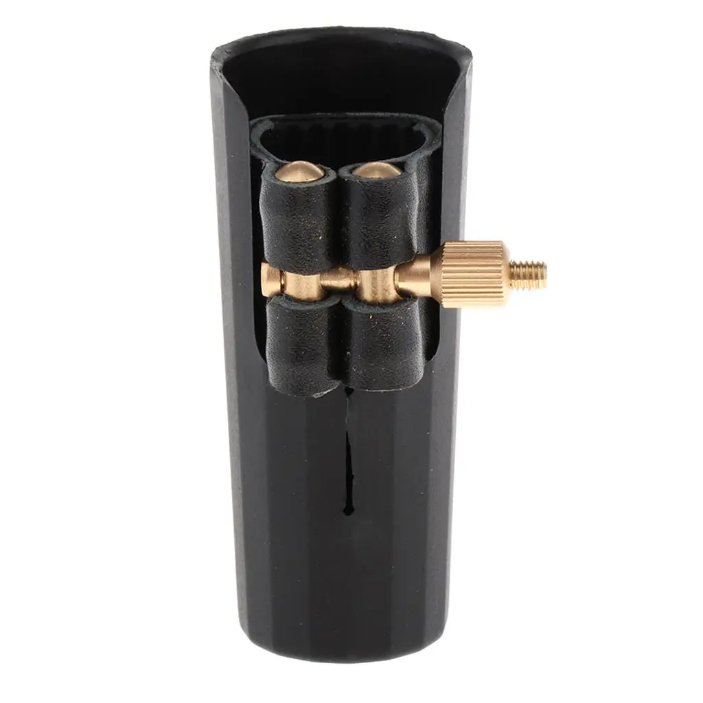 

Plastic Mouthpiece Caps and Leather Ligatures for Alto Sax Saxophone Saxophone Parts(Alto)