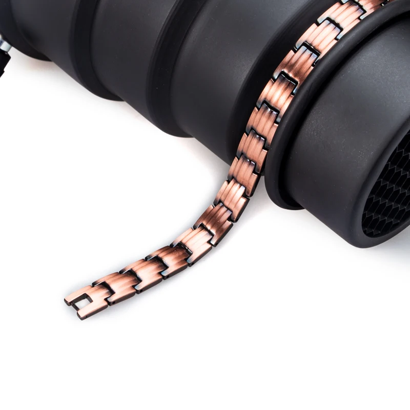 Hottime двойной ряд 4 в 1 энергетический магнитный терапевтический браслет модный