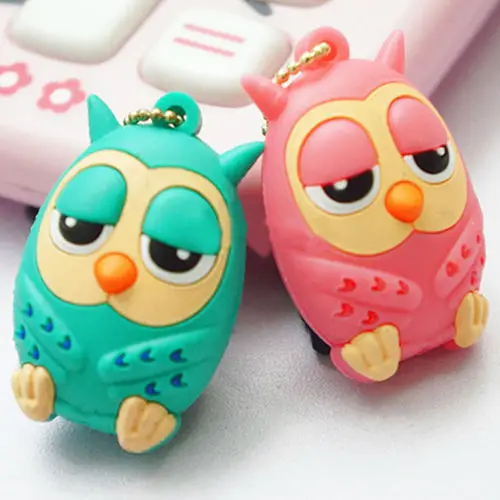 Plug Owl kawaii Новый телефонный штекер для iPhone Samsung xiaomi всех нормальных 3 5 мм наушников