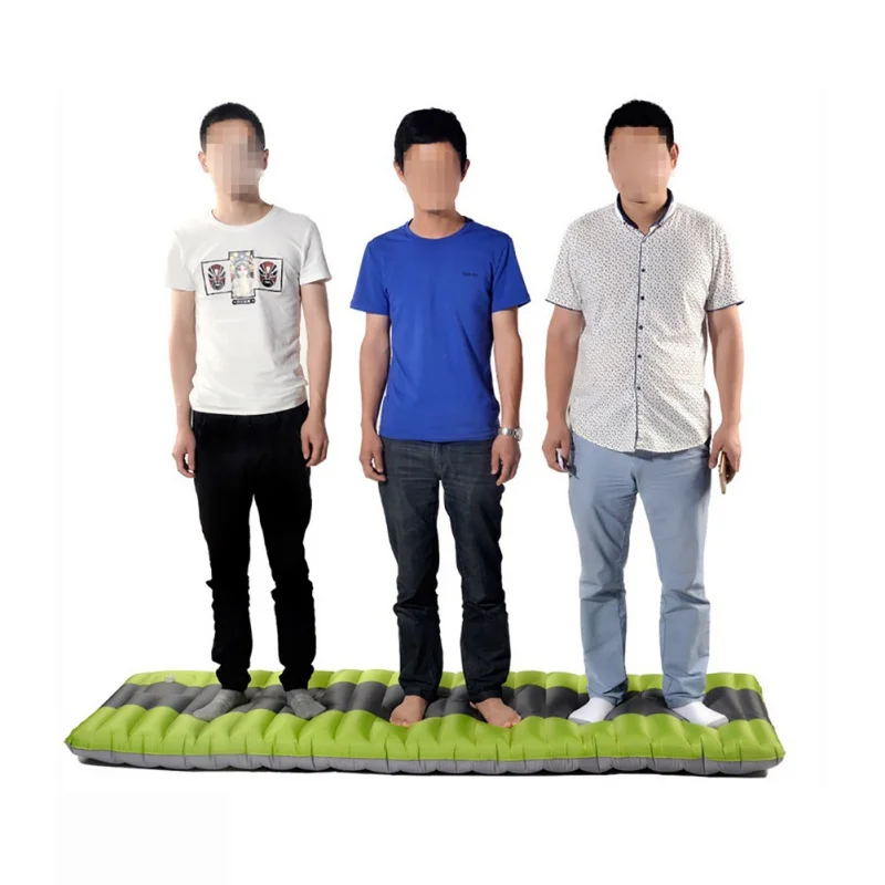 

Floatable Camping Tent Mattress Waterproof Air Mat Comfortable Sleeping Pad Ultra Light Cushion Pedal Inflatable Sleeping Pad