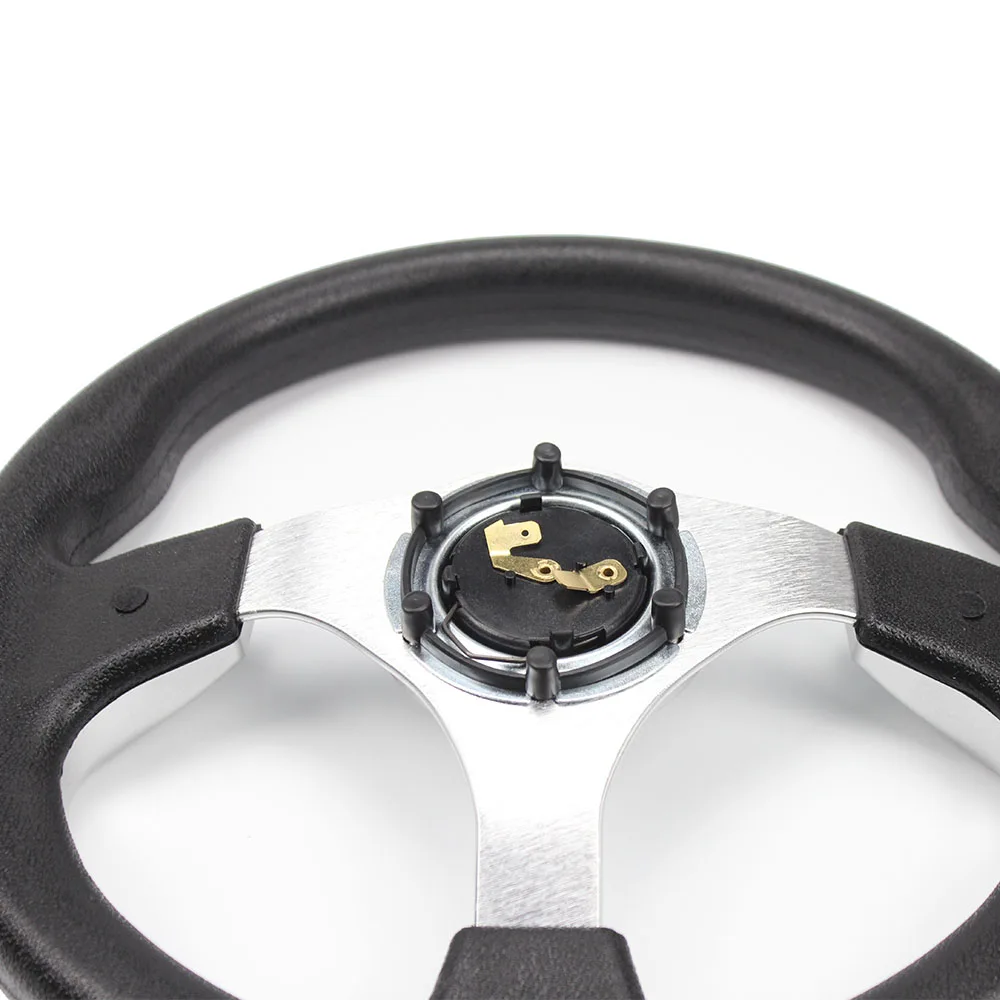 Спортивный руль AMCC JDM модифицированный 13 дюймов 320 мм алюминиевый подвижный