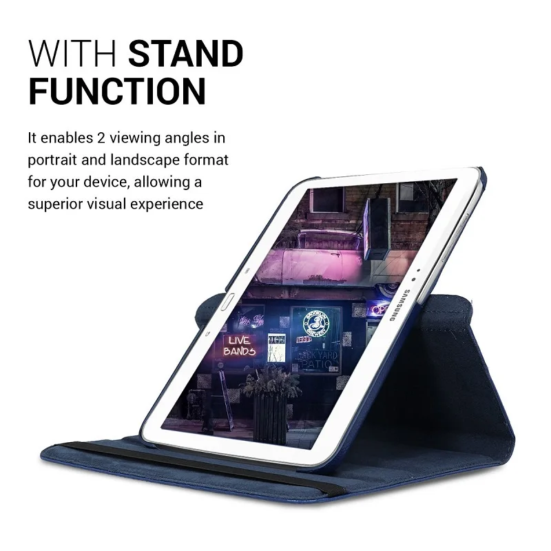Чехол для Samsung Galaxy Tab 3 10 1 GT P5200 P5210 P5220 чехол TAB чехлы с подставкой и поворотом на 360